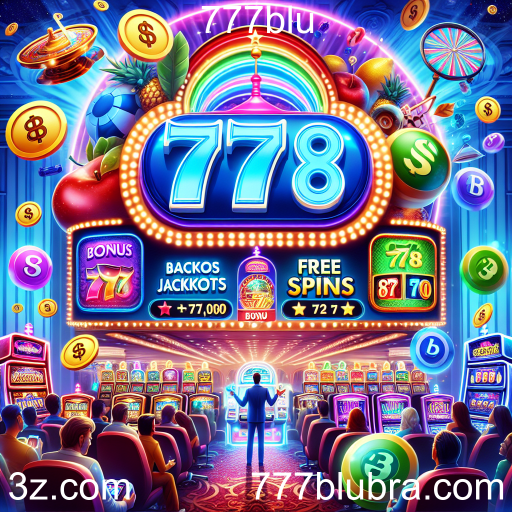 Descubra a Categoria de Jogos Bônus no 777blu