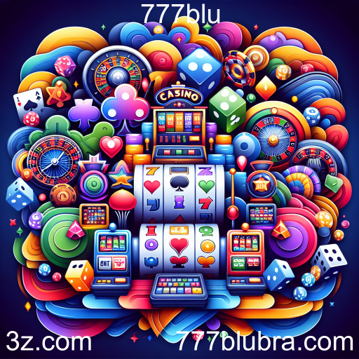 Descubra a Diversão na Categoria de Jogos do 777blu