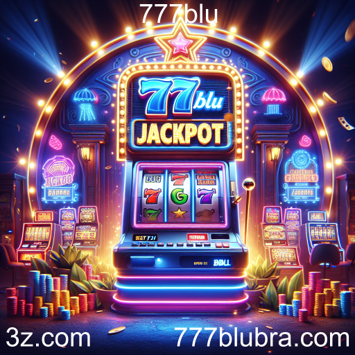 A Magia dos Jackpots no 777blu: Ganhos e Emoções