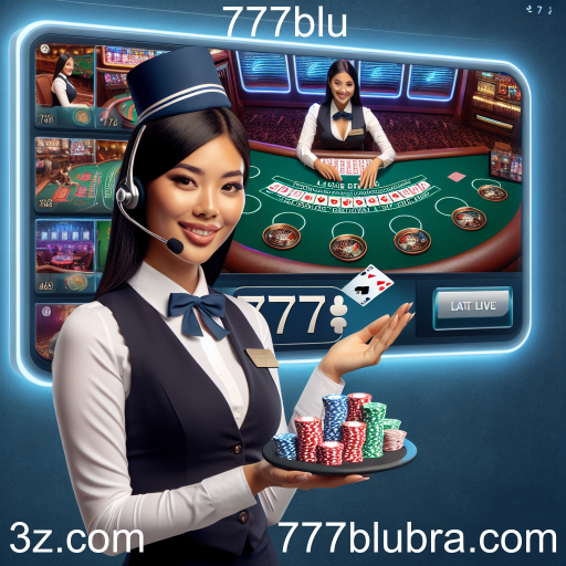 Descubra a Emoção dos Cassinos Ao Vivo no 777blu