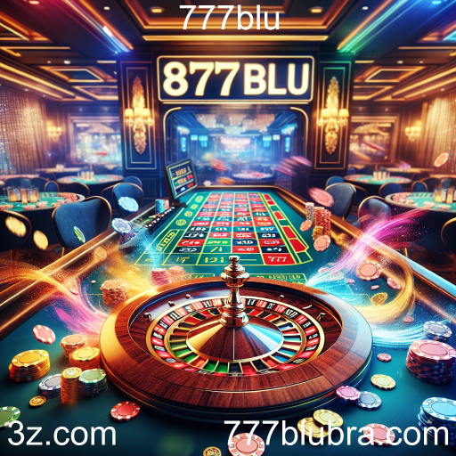 Descubra a Emoção da Roleta no 777blu